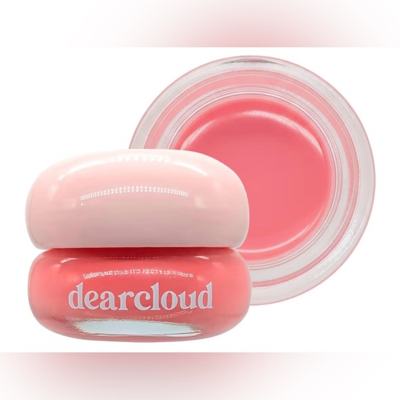dearcloud Dewy Lip Jam – Hydrating Lip Balm & Gloss - Guava Jam - Picture 2 of 7